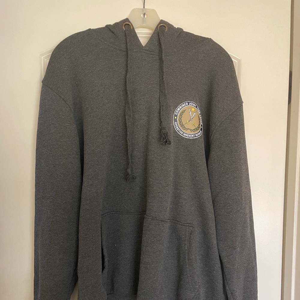 Military Naval Hospital Hoodie Size XL- New